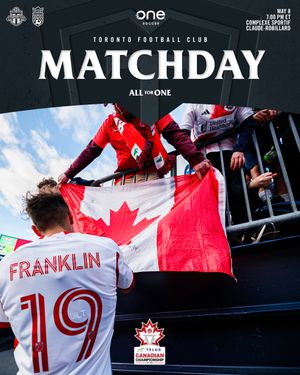 Image post by @TorontoFC on Twitter