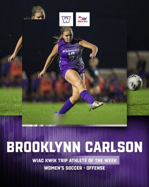 Image post by @uwwsports on Instagram