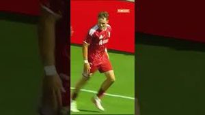 Video post by @fancode on YouTube