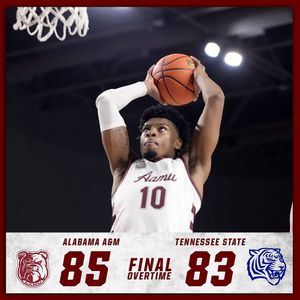 Image post by @aamuathletics on Instagram