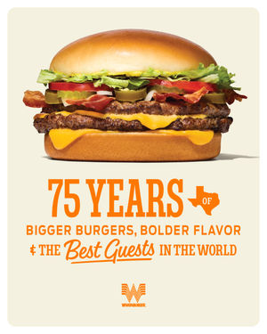 Image post by @whataburger on Instagram