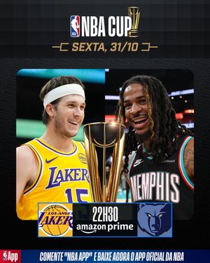 Image post by @nbabrasil on Instagram