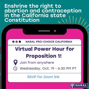 Image post by @reproforallca on Instagram