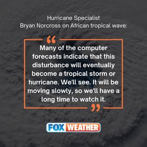 Image post by @foxweather on Instagram