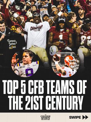 Image post by @thecollegesportsco on Instagram