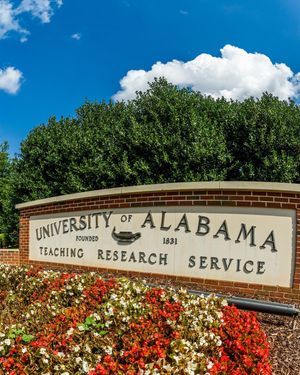 Image post by @ua_admissions on Instagram