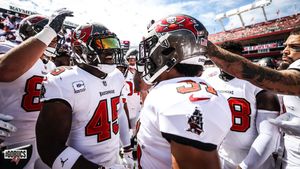Image post by @Buccaneers on Twitter