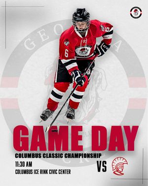 Image post by @ugawhockey on Instagram