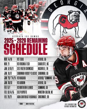 Image post by @ugahockey on Instagram