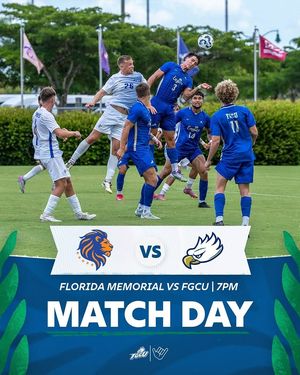 Image post by @fgcu_msoccer on Instagram