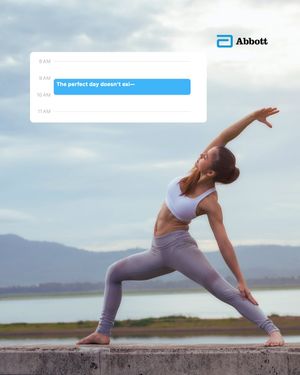 Image post by @abbottglobal on Instagram