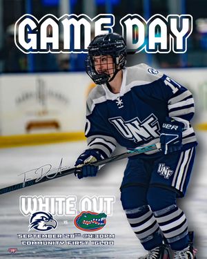 Image post by @unfhockey on Instagram