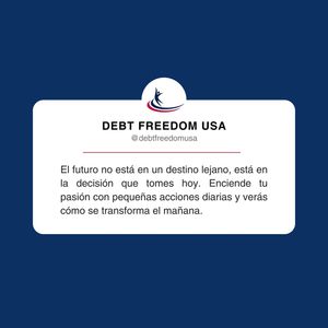 Image post by @debtfreedomusa on Instagram