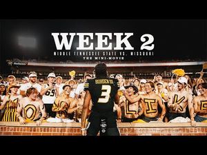 Video post by @MizzouAthleticsOfficial on YouTube