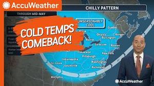 Video post by @accuweather on YouTube
