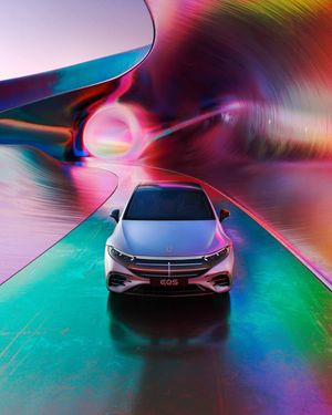 Image post by @mercedesbenz on Instagram