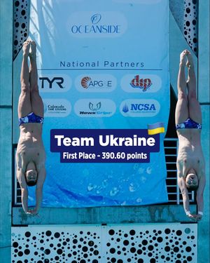 Image post by @usa_diving on Instagram