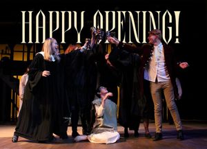 Image post by @NWHS Theatre Arts on Facebook