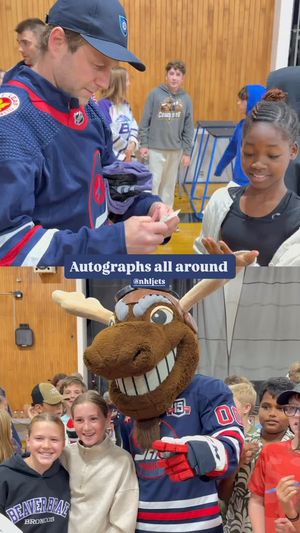 Video post by @nhljets on Facebook
