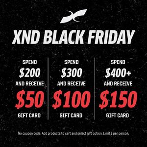 Image post by @Xendurance on Twitter