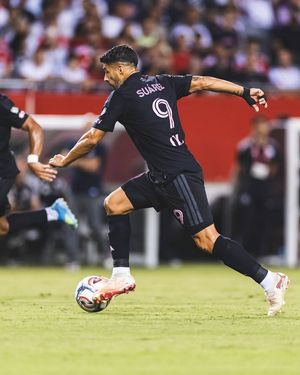 Image post by @InterMiamiCF on Facebook