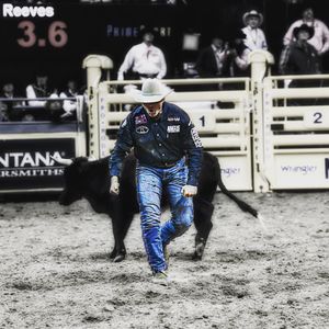 Image post by @prca_prorodeo on Instagram
