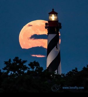 Image post by @stauglighthouse on Instagram