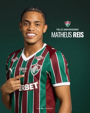 Image post by @fluminensefc on Instagram