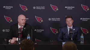 Video post by @arizonacardinals on Facebook