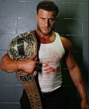 Image post by @thewrestlingclassic on Instagram