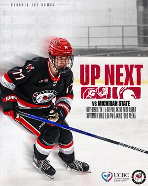 Image post by @ugahockey on Instagram