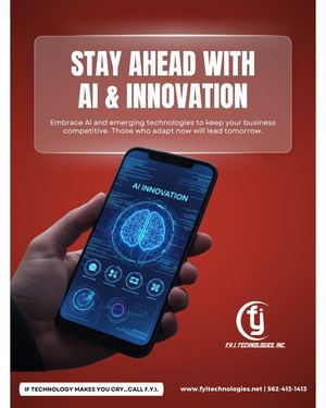 Image post by @fyitechnologies on Instagram
