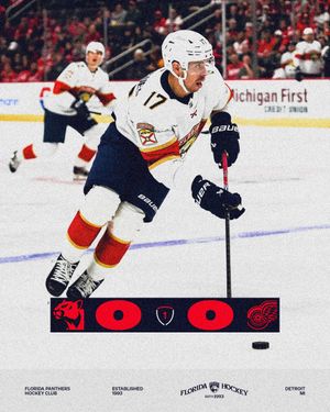 Image post by @FlaPanthers on Twitter