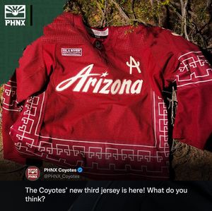 Image post by @phnx_sports on Instagram