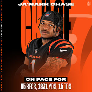 Image post by @NFL on Twitter