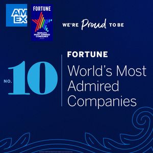 Image post by @AmericanExpress on Twitter