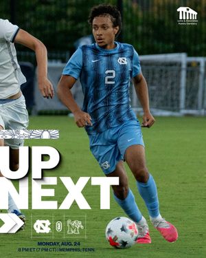 Image post by @uncmenssoccer on Instagram