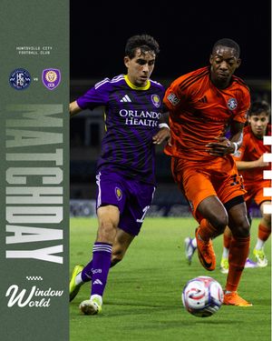 Image post by @huntsvillecityfc on Instagram