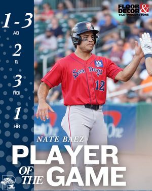 Image post by @PortlandSeaDogs on Twitter