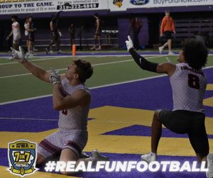 Image post by @iowa7v7football on Twitter