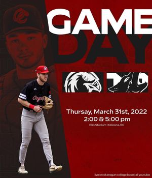 Image post by @ocyotesbaseball on Instagram