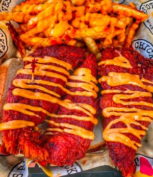 Image post by @daveshotchicken on Instagram