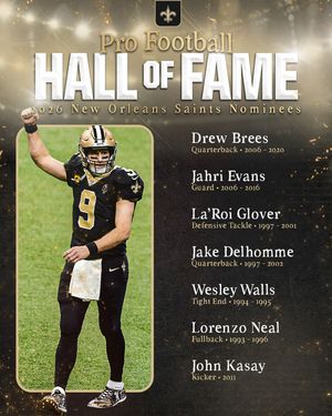 Image post by @saints on Instagram