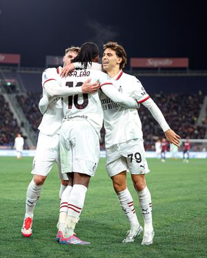 Image post by @acmilan on Instagram