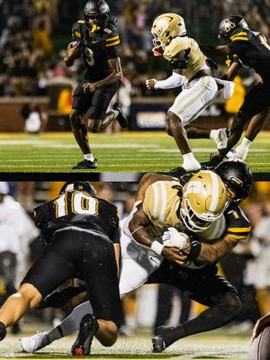 Image post by @appstate_fb on Instagram