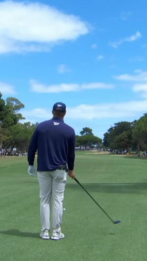 Video post by @livgolfleagueofficial on Facebook