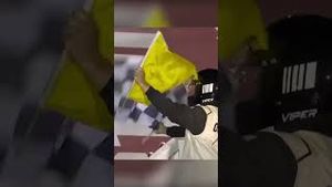 Video post by @nascaronfox on YouTube