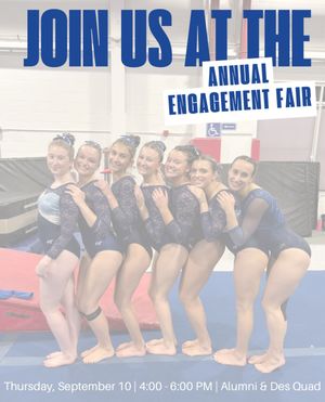 Image post by @assumptionumagymnastics on Instagram