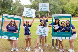 Image post by @uncwadmissions on Instagram