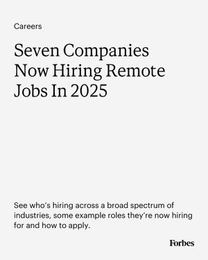 Image post by @forbes on Instagram